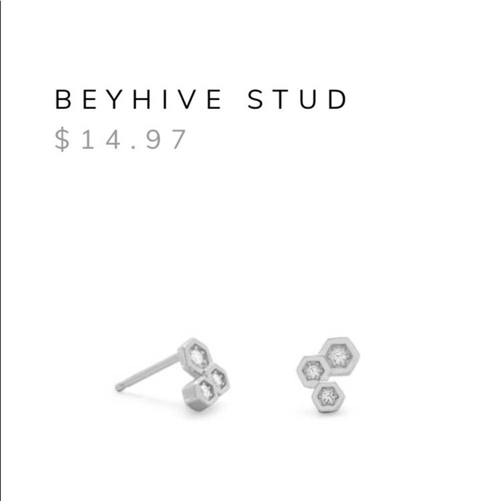 Honeycomb Stud